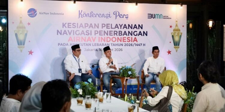 Perkuat Pengawasan Ruang Udara, AirNav Indonesia Siap Hadapi Angkutan Lebaran 2026 yang Diproyeksikan Meningkat 4,5 % dibanding Tahun Sebelumnya