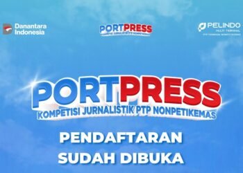 PTP Nonpetikemas Gelar Portpress 2026 “Kompetisi Karya Jurnalistik”, Ajak Jurnalis Eksplorasi Peran Pelabuhan dalam Mendorong Pertumbuhan Ekonomi