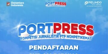 PTP Nonpetikemas Gelar Portpress 2026 “Kompetisi Karya Jurnalistik”, Ajak Jurnalis Eksplorasi Peran Pelabuhan dalam Mendorong Pertumbuhan Ekonomi