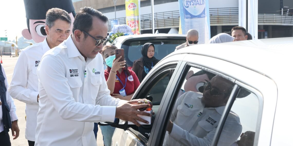 Pantauan Pelabuhan Merak ,  H-5 Lebaran Trafik Penyeberangan Terpantau Lancar Terkendali