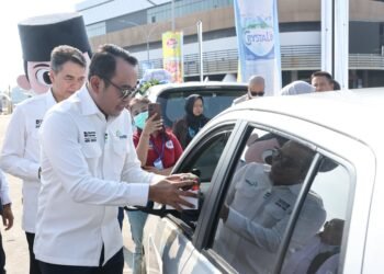 Pantauan Pelabuhan Merak , H-5 Lebaran Trafik Penyeberangan Terpantau Lancar Terkendali