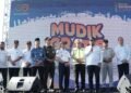 KEMENHUB BERANGKATKAN PESERTA MUDIK GRATIS TUJUAN JAWA DAN SUMATERA