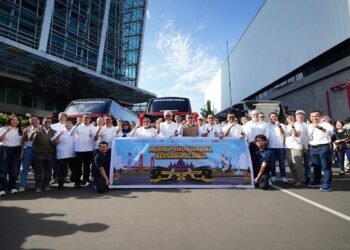 Grup United Tractors Gelar Mudik Bersama 2026 “Mudik Penuh Makna Bersama Scania”