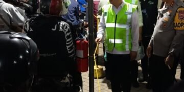 PTP Nonpetikemas Cabang Banten Dukung Arus Mudik Motor dan Truk Sembako ke Sumatera