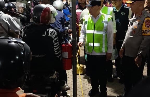 PTP Nonpetikemas Cabang Banten Dukung Arus Mudik Motor dan Truk Sembako ke Sumatera