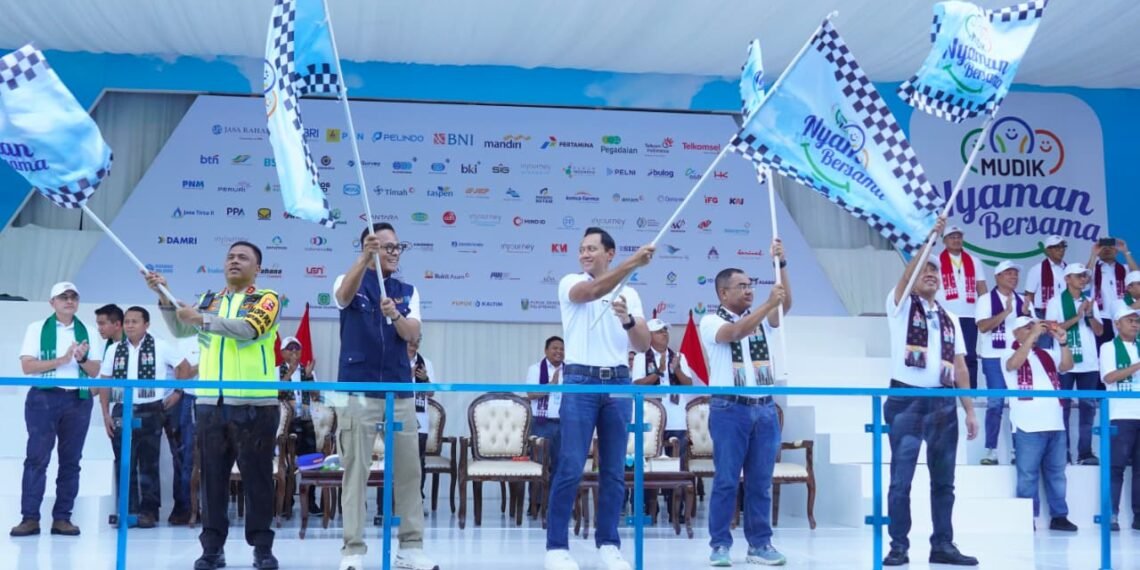 Kolaborasi BUMN Hadirkan Perjalanan Mudik Gratis Nyaman Bersama bagi 116 Ribu Pemudik
