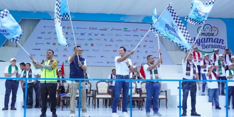 Kolaborasi BUMN Hadirkan Perjalanan Mudik Gratis Nyaman Bersama bagi 116 Ribu Pemudik