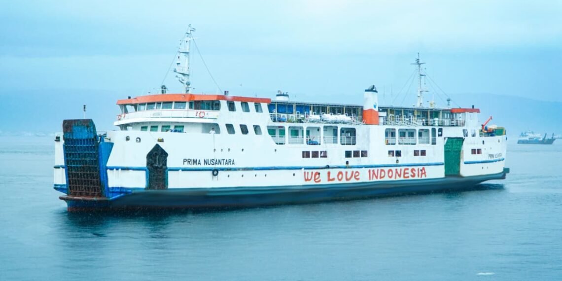 Kapal Perbantuan KMP Prima Nusantara Diturunkan ASDP untuk Urai Antrean Gilimanuk