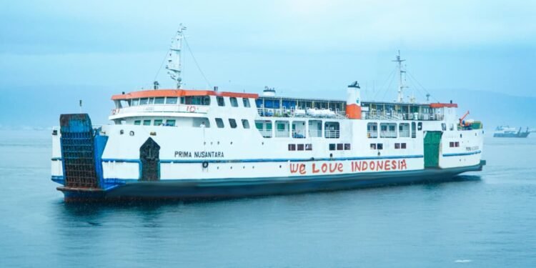 Kapal Perbantuan KMP Prima Nusantara Diturunkan ASDP untuk Urai Antrean Gilimanuk