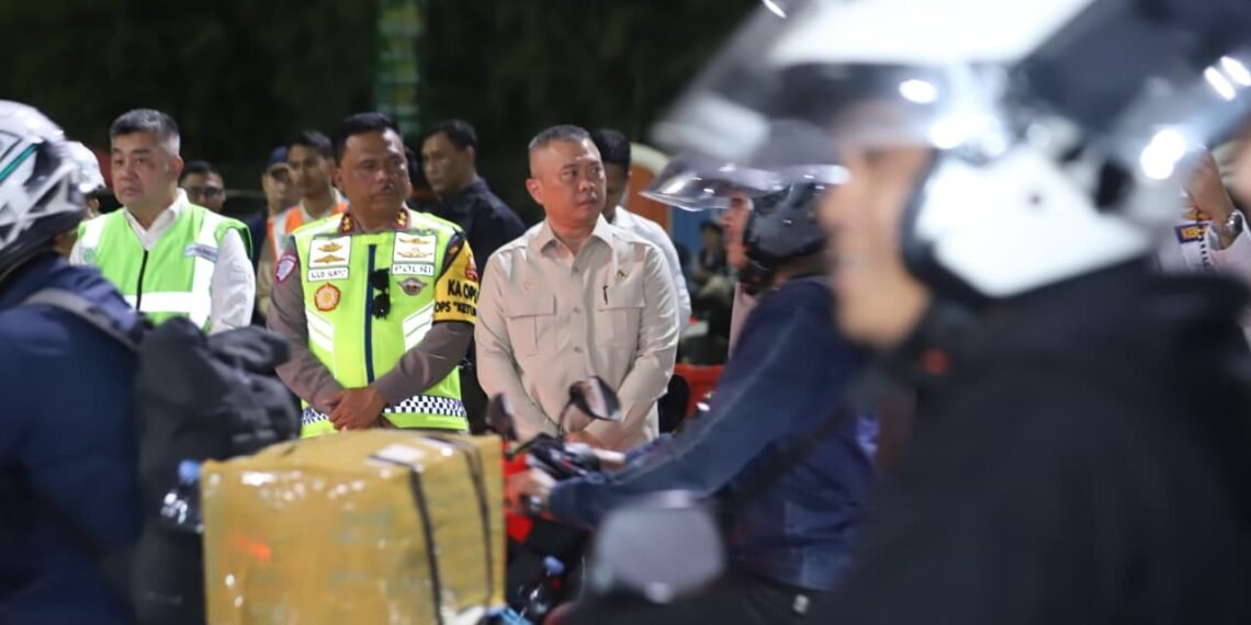 Lebih dari 100 Ribu Orang Menuju Sumatra pada H-4 Lebaran