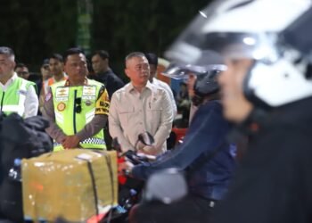 Lebih dari 100 Ribu Orang Menuju Sumatra pada H-4 Lebaran