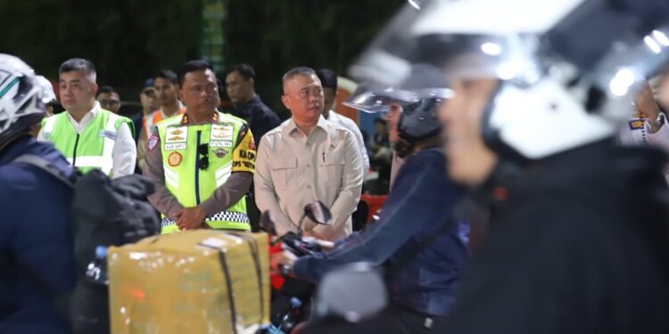 Lebih dari 100 Ribu Orang Menuju Sumatra pada H-4 Lebaran