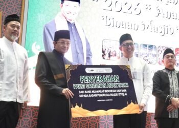 Bank Muamalat, BMM dan Masjid Istiqlal Santuni 2.026 Anak Yatim