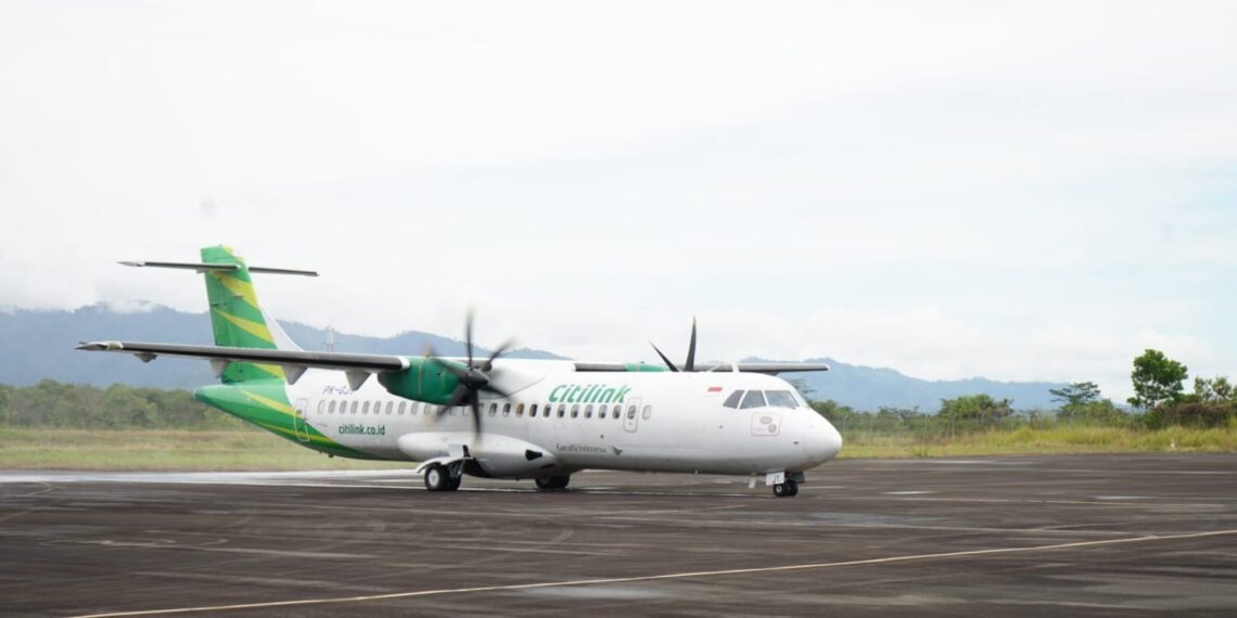 Citilink Buka Rute Baru Jakarta – Pagar Alam, Perluas Akses Konektivitas ke Sumsel