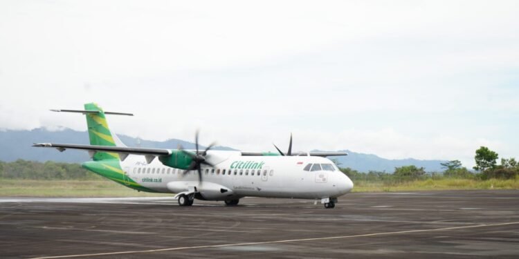 Citilink Buka Rute Baru Jakarta – Pagar Alam, Perluas Akses Konektivitas ke Sumsel