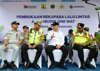 Volume Kendaraan Meningkat, Akhirnya One Way Nasional Cikampek-Kalikangkung Diberlakukan