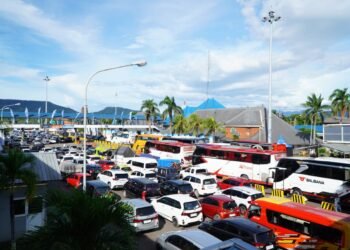 Akhirnya ASDP Tuntaskan Antrean Gilimanuk, Seluruh Kendaraan Telah Masuk Buffer Zone