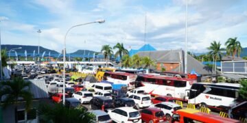 Akhirnya ASDP Tuntaskan Antrean Gilimanuk, Seluruh Kendaraan Telah Masuk Buffer Zone