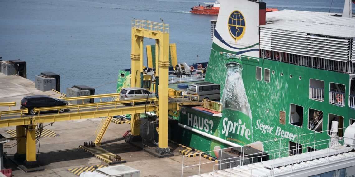 ASDP Kendalikan Puncak Mudik di H-3,  Tercatat 163.603 penumpang dan 44.440 Kendaraan ke Sumatera