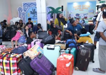 Hingga H-1, 10 Juta Orang Telah Mudik Lebaran dengan Angkutan Umum