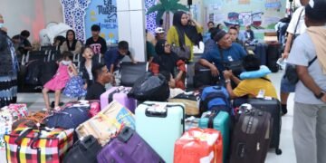 Hingga H-1, 10 Juta Orang Telah Mudik Lebaran dengan Angkutan Umum