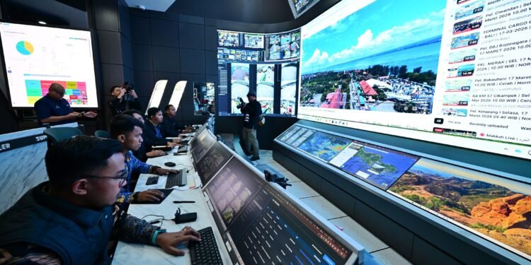 Keren nih, Masyarakat Bisa Pantau Pergerakan Angkutan Lebaran Secara Real Time melalui Nusantara Hub