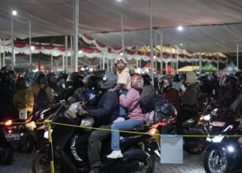 Mudik Lebaran Via ASDP,  H-10 Hingga Hari H, Penumpang Naik 5,4% ,Kendaraan Meningkat 7,2 %