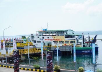 Arus Balik Meningkat, Gilimanuk–Ketapang Tetap Lancar Terkendali