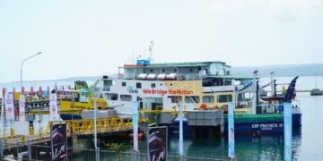 Arus Balik Meningkat, Gilimanuk–Ketapang Tetap Lancar Terkendali