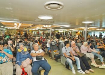 Arus Balik Sumatera–Jawa Mulai Menguat, ASDP Perkirakan Puncaknya Selasa dan Rabu