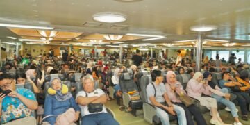 Arus Balik Sumatera–Jawa Mulai Menguat, ASDP Perkirakan Puncaknya Selasa dan Rabu