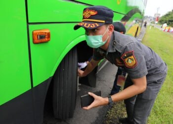 OPERATOR DIMINTA PASTIKAN KELAIKAN KENDARAAN JELANG PUNCAK ARUS MUDIK