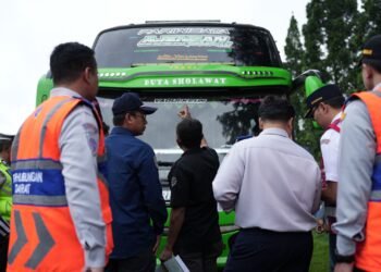 Kemenhub Rampcheck dari 60 Ribu Bus pada Periode Angkutan Lebaran 1447 H