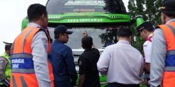 Kemenhub Rampcheck dari 60 Ribu Bus pada Periode Angkutan Lebaran 1447 H