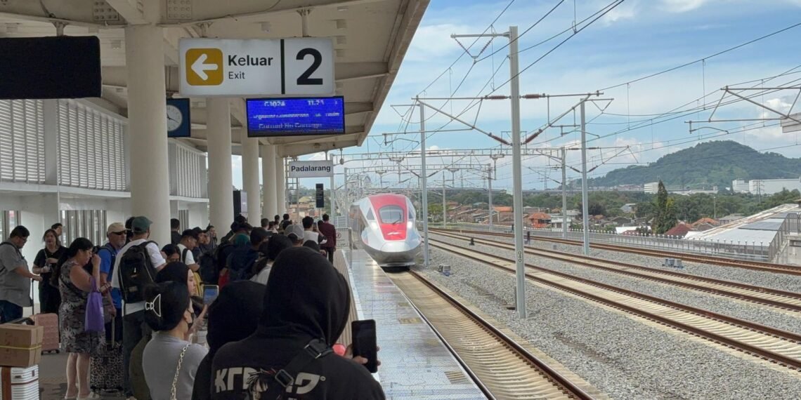 Arus Balik Lebaran Mulai Terlihat, Penumpang Whoosh Didominasi Arah Bandung–Jakarta