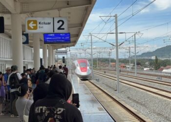 Arus Balik Lebaran Mulai Terlihat, Penumpang Whoosh Didominasi Arah Bandung–Jakarta