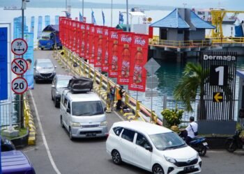 ASDP Siaga Urai Lonjakan Arus Balik, Arus Ketapang–Gilimanuk Ramai Mengalir
