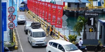 ASDP Siaga Urai Lonjakan Arus Balik, Arus Ketapang–Gilimanuk Ramai Mengalir