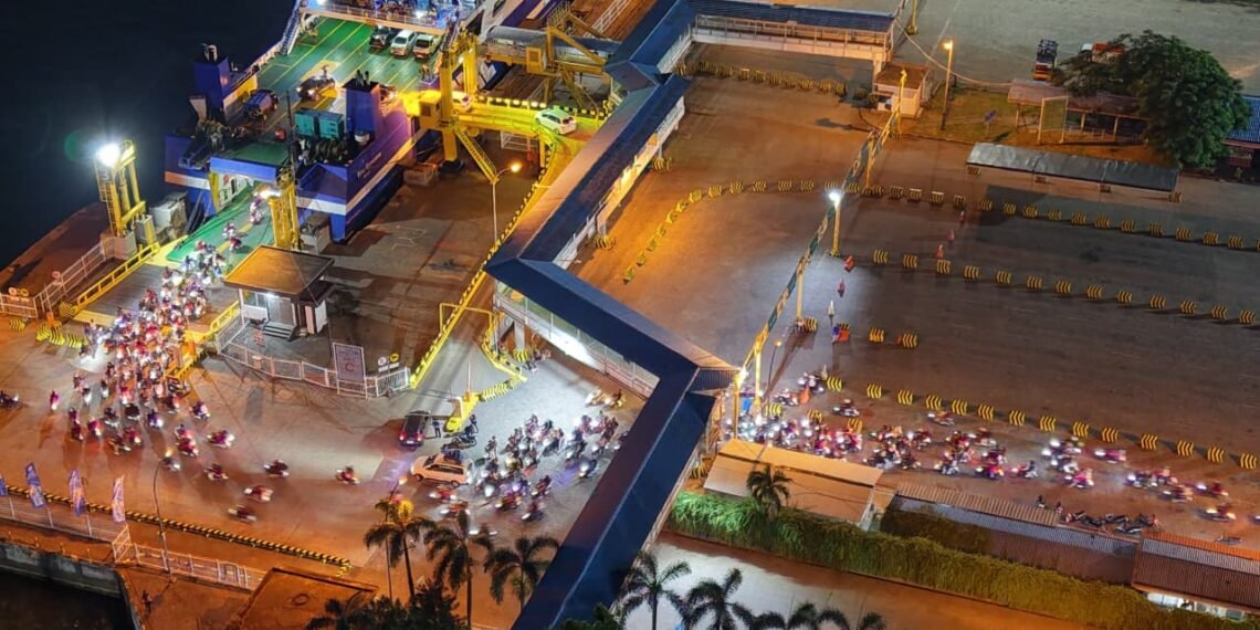 Perkuat Layanan Arus Balik, ASDP Jaga Perjalanan Pemudik Tetap Aman dan Nyaman