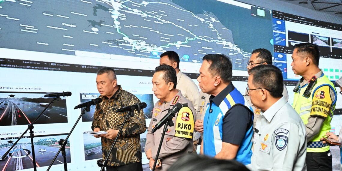 Menhub Dudy: Hasil Pemantauan Sementara Hingga H+3 Lebaran, Terjadi Kenaikan 11,11% Penumpang Angkutan Umum