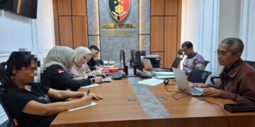 OJK Bersama BARESKRIM Amankan Tersangka Kasus Dugaan Tindak Pidana Perbankan