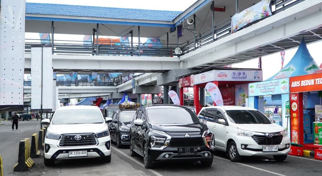 Baru 29 Persen Pemudik Kembali ke Bali, ASDP Perkirakan Puncak Arus Balik Kedua 28-29 Maret