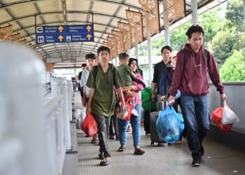 Sudah 49 Persen Kembali dari Sumatera, Puncak Arus Balik Kedua Diprediksi Akhir Pekan ini