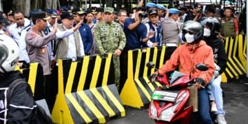 Menhub Dudy Pastikan Kelancaran Arus Balik Penyeberangan Sumatera-Jawa di Pelabuhan Bakauheni