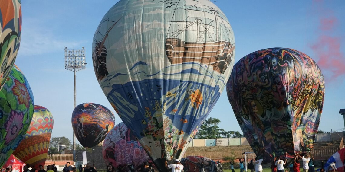Festival Balon Udara Digelar di Pekalongan dan Wonosobo, Ditjen Hubud Tekankan Aspek Keselamatan Penerbangan