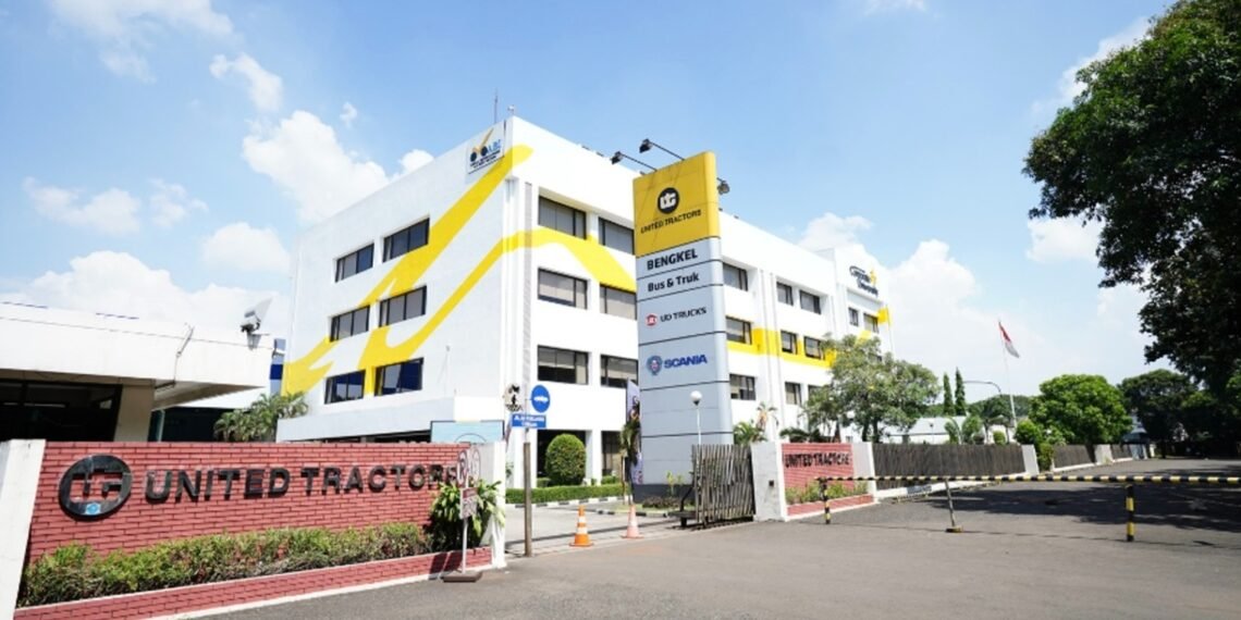 Gedung Corporate University United Tractors di Cakung Jakarta Timur , Resmi Bersertifikat Bangunan Hijau EDGE