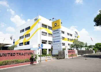 Gedung Corporate University United Tractors di Cakung Jakarta Timur , Resmi Bersertifikat Bangunan Hijau EDGE