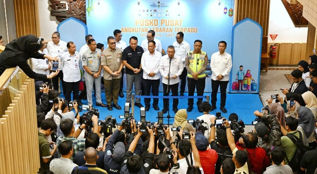 Menhub Dudy: Sebanyak 147,55 Juta Orang Melakukan Perjalanan Selama Angkutan Lebaran 2026
