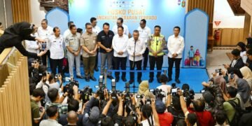 Menhub Dudy: Sebanyak 147,55 Juta Orang Melakukan Perjalanan Selama Angkutan Lebaran 2026