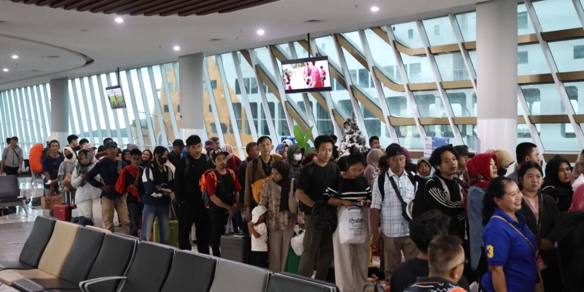 Layanan Penyeberangan Nasional Terkelola Optimal, Arus Mudik dan Balik Lebaran Lancar Terkendali